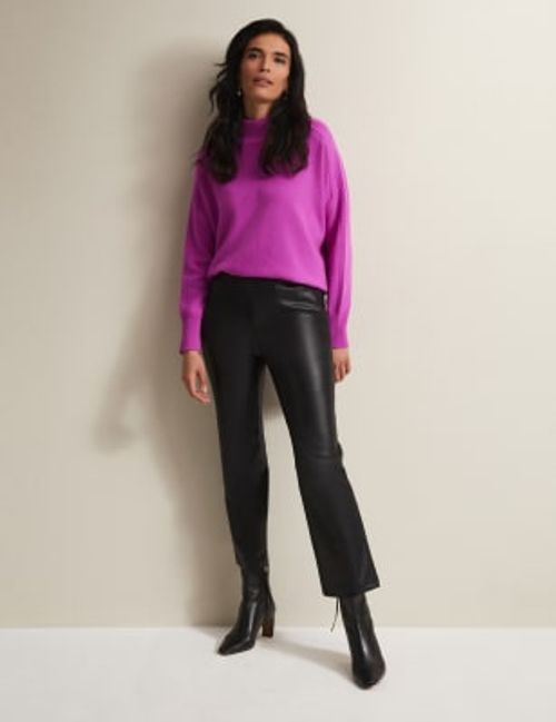 Faux Leather Jeggings, Phase Eight