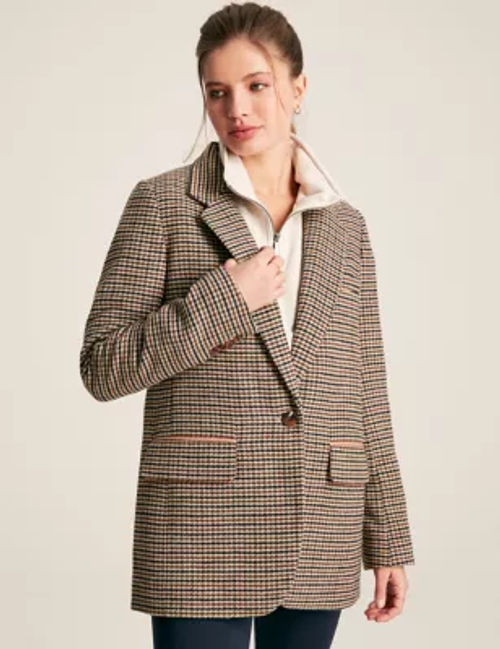 Joules Women's Houndstooth...