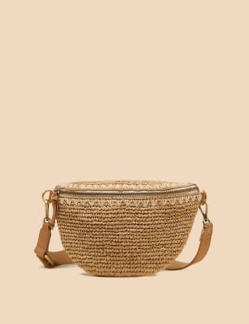 White Stuff Womens Straw...