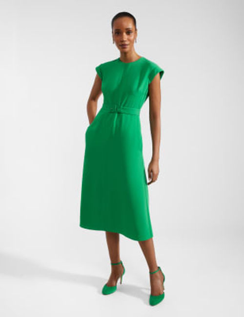 Hobbs Womens Belted Midi...