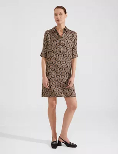 Hobbs Womens Chain Print Mini...