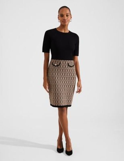 Hobbs Womens Knitted Knee...