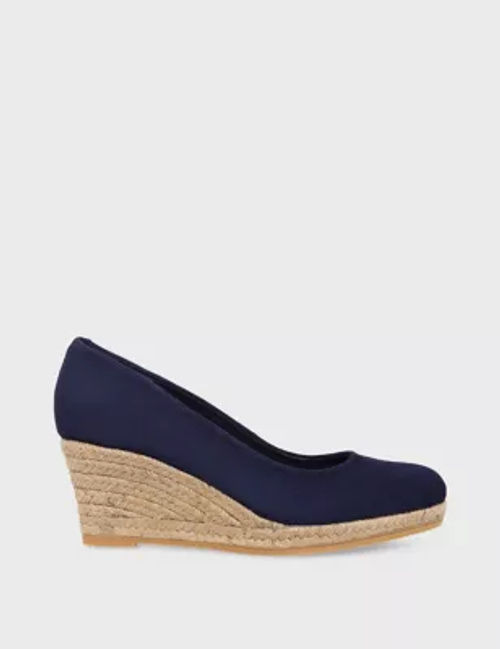 Hobbs Womens Suede Wedge Heel...