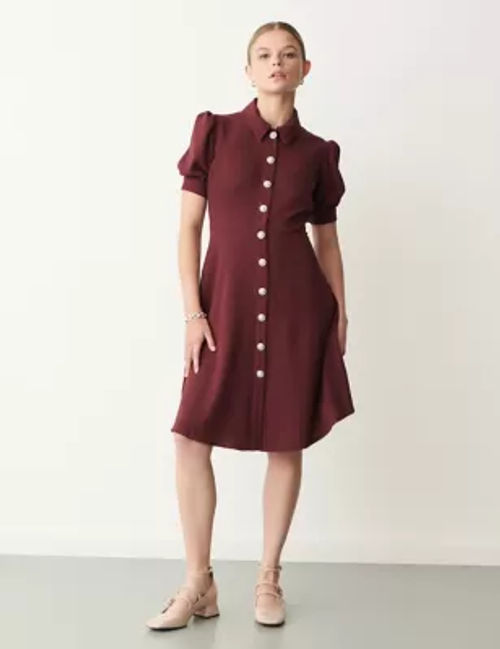 Finery London Womens Button...