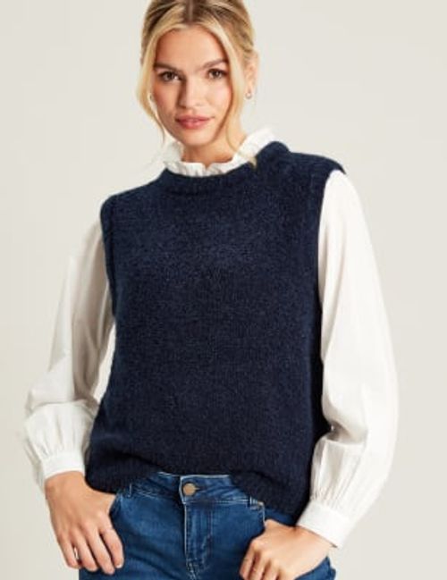 Joules Women's Textured Crew...