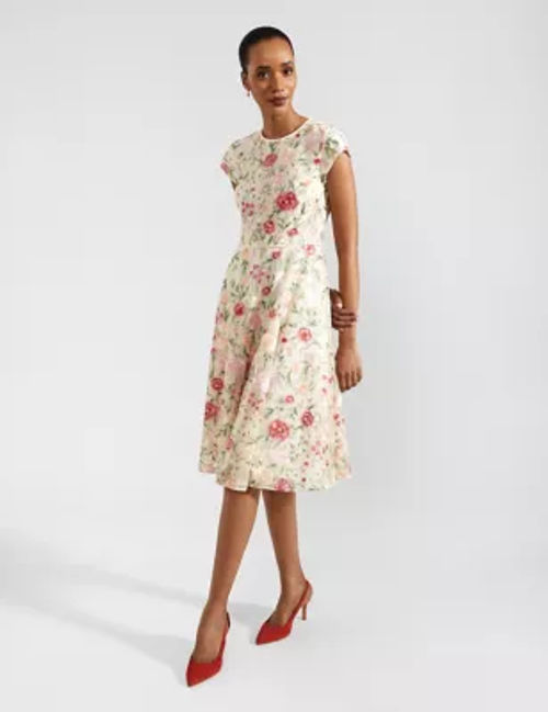 Hobbs Women's Embroidered...