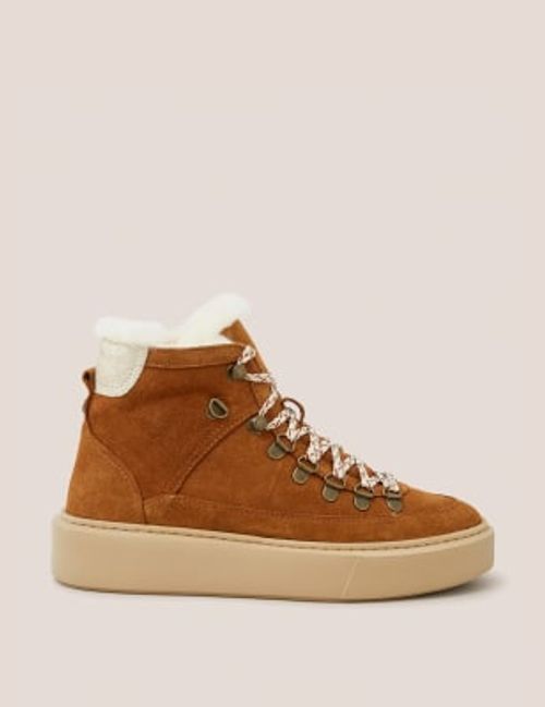 White Stuff Womens Suede...