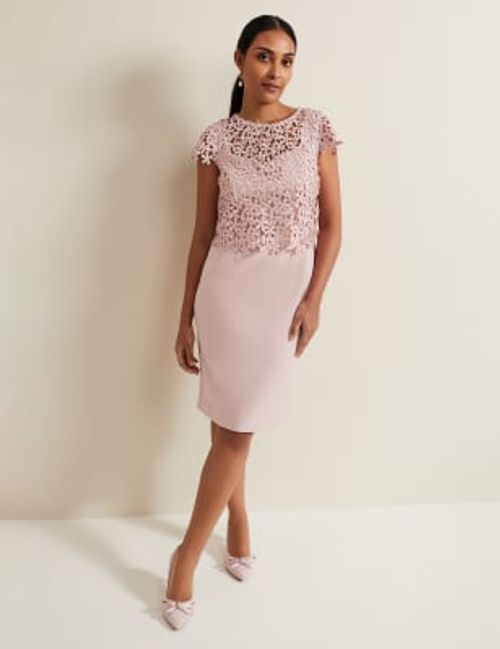 Phase Eight Womens Lace Midi...