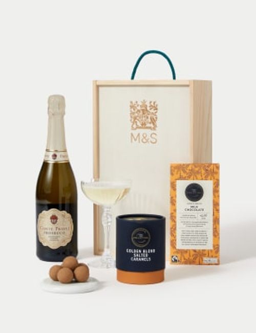 M&S Pop the Prosecco Gift Box