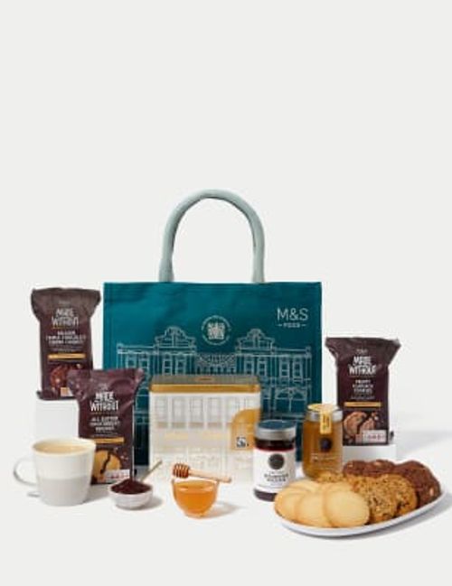 M&S Gluten Free Tea & Treats...