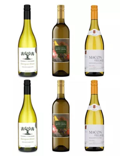 M&S White Wine Bestsellers...