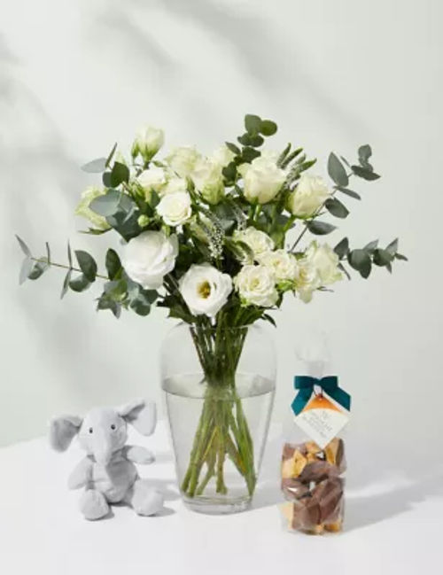 M&S New Baby Bouquet Trio