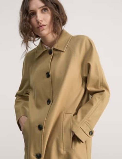 Jaeger Womens Pure Cotton Mac...