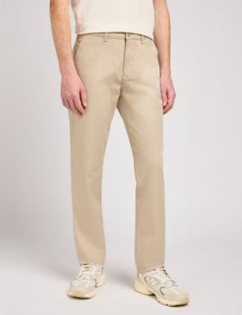 Lee Mens Regular Fit Chinos -...