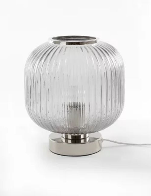 M&S Amelia Table Lamp - Grey,...