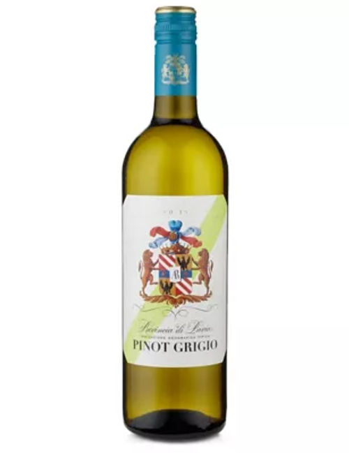 M&S Pavia Pinot Grigio - Case...