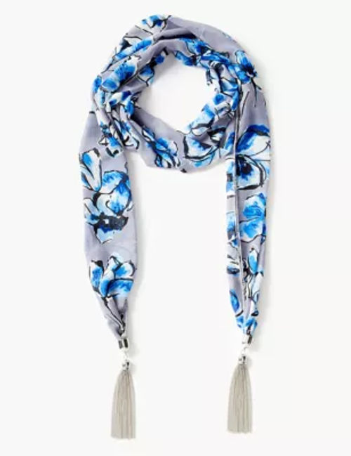 Supersoft Leopard Print Scarf, SOSANDAR