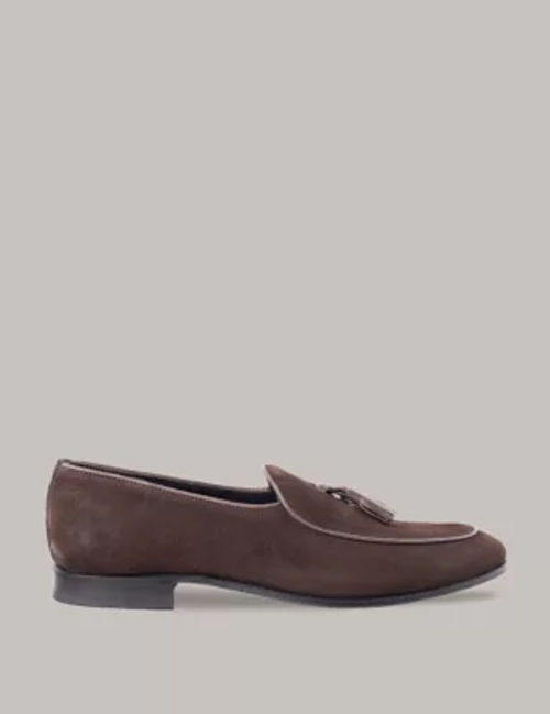 Hawes & Curtis Men's Suede...