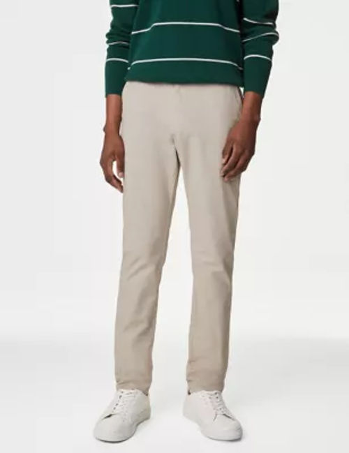 M&S Men's Skinny Fit Stretch...