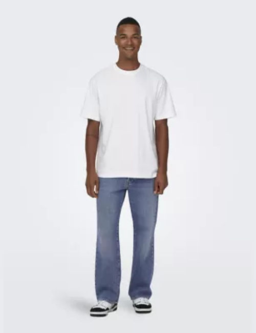 Only & Sons Mens Loose Fit 5...