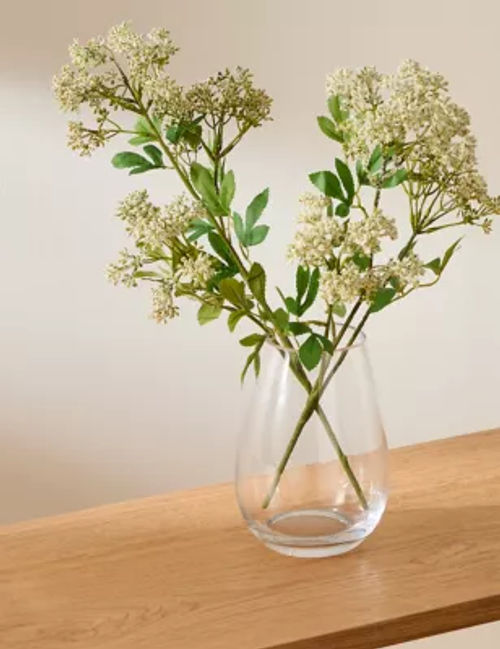 M&S Medium Teardrop Vase -...