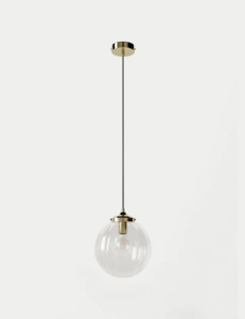 M&S Brompton Pendant Light -...