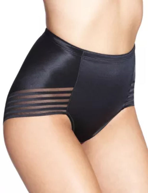 M&S Collection Firm Control No VPL High Leg Knickers