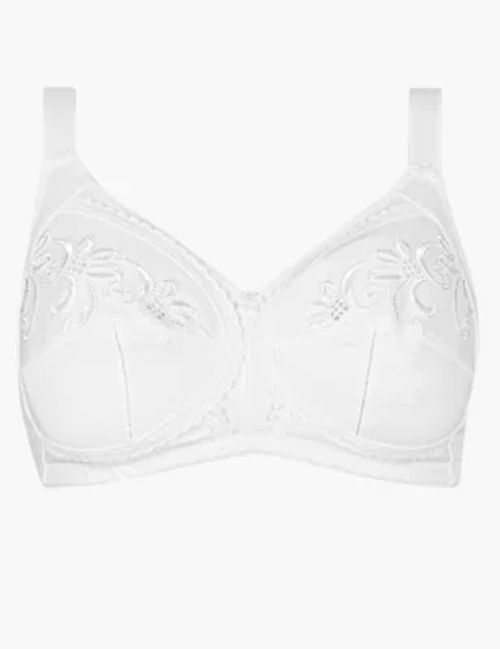 M&S Collection Post Surgery Total Support Non-Wired Full Cup Bra