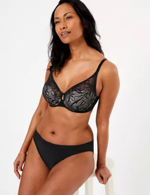 M&S Collection Youthful Lift Non-Padded Full Cup Bra B-DD