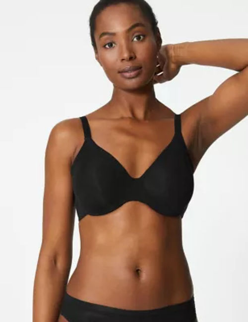 MARKS & SPENCER 3pk Cotton Non Wired Full Cup T-Shirt Bra A-E