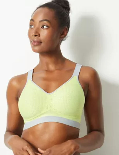 M&S Collection Freedom to Move High Impact Padded Sports Bra A-DD