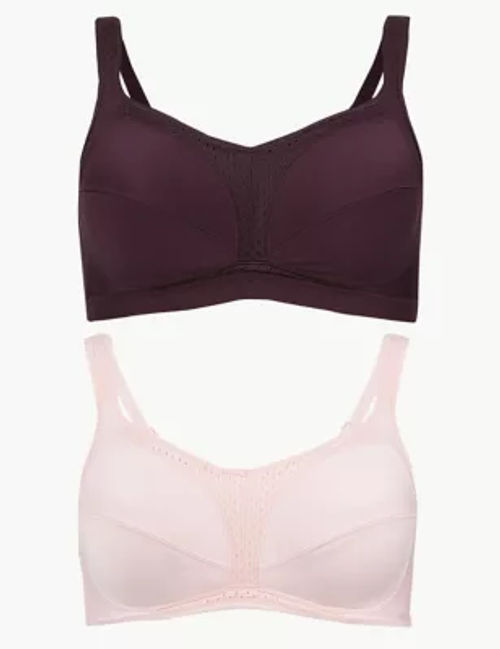 MARKS & SPENCER Women Sports Non Padded Bra - Buy MARKS & SPENCER