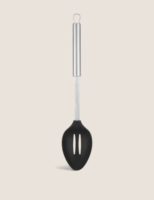 M&S Slotted Spoon - Silver,...