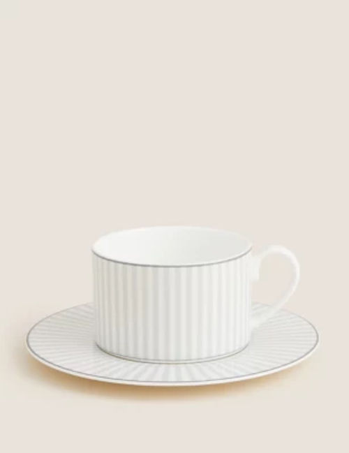 M&S Hampton Stripe Cup &...