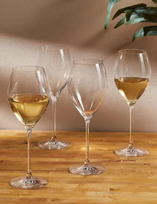 Set of 4 Maxim Champagne Flutes