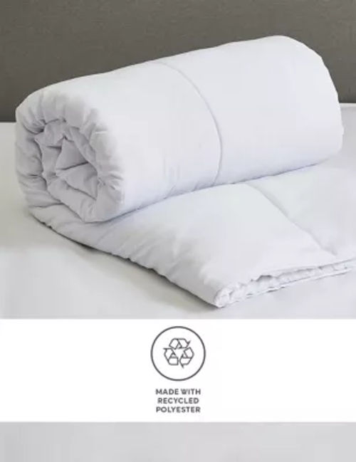 M&S Microfibre 4.5 Tog Duvet...