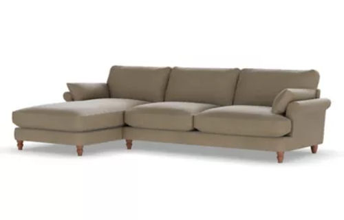 M&S Erin Chaise Sofa (Left...