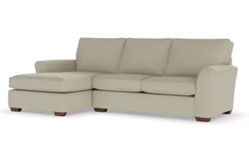 M&S Lincoln Chaise Sofa (Left...