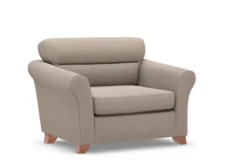 M&S Abbey Highback Loveseat