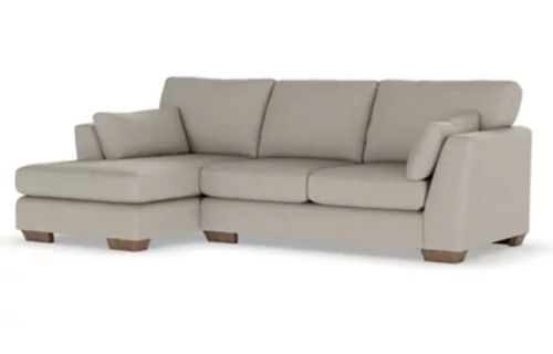 M&S Ferndale Chaise Sofa...