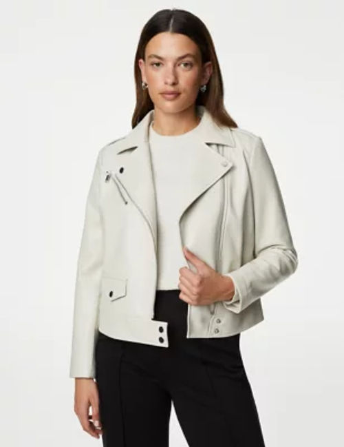 M&S Women's Faux Leather...