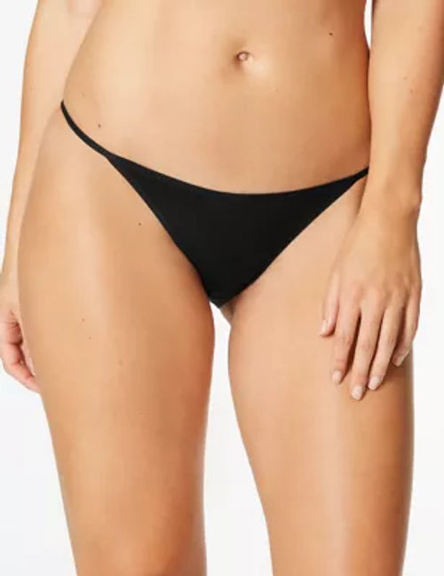 Ladies Marks and Spencer 5 Pack Thong Low Rise M&S Collection