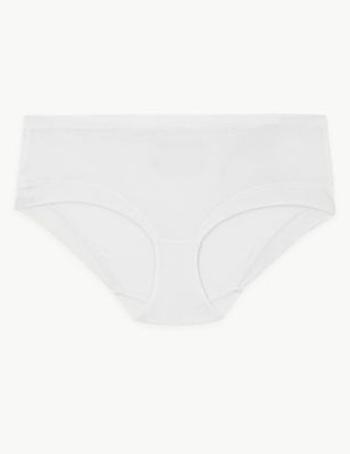 M&S Collection 5pk No VPL Cotton Modal Bikini Knickers, Compare