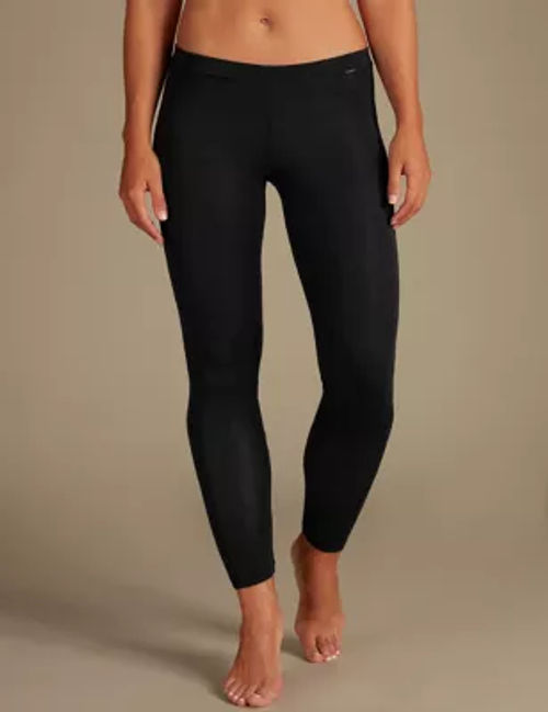 2pk High Waisted Leggings, M&S Collection