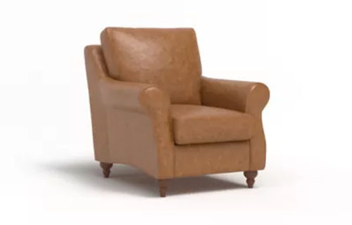 M&S Rowan Leather Armchair -...