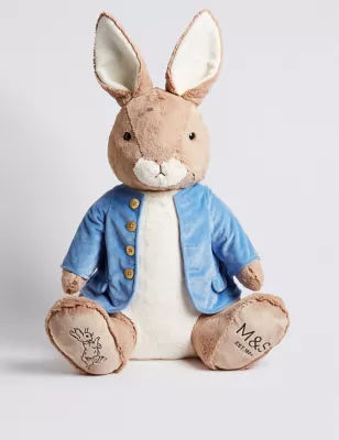 giant peter rabbit soft toy