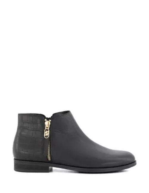 Dune London Womens Leather...