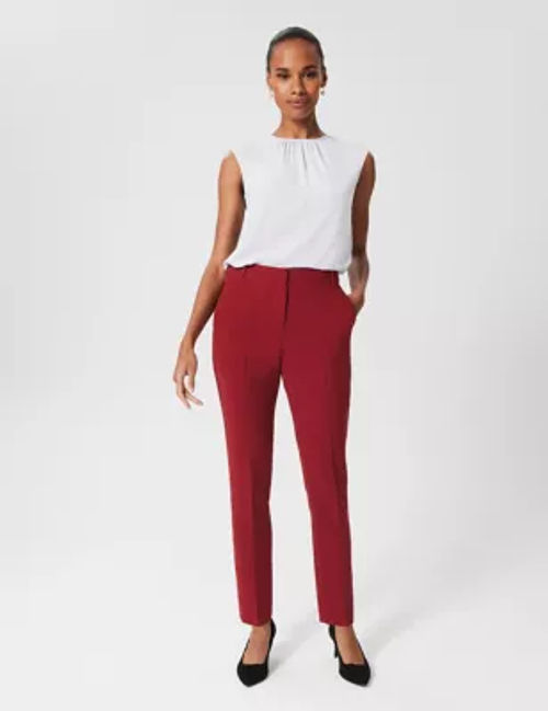 Hobbs Womens Tapered Trousers...