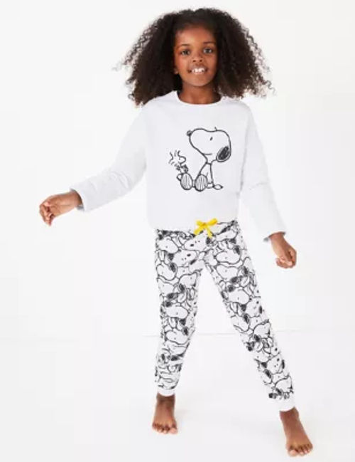 Pure Cotton Football Pyjama Set (6-16 Yrs)