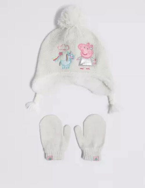 Pure Cotton Trapper Hat, M&S Collection